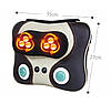 Гібридна масажна подушка Lumbar Vertebra Massage Machine B51 для всього тіла, фото 3