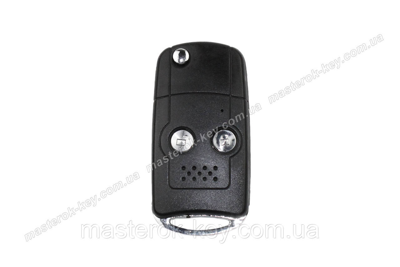 Заготівка викидного ключа TOYOTA COROLLA 2 кнопки ACURA style, 120#