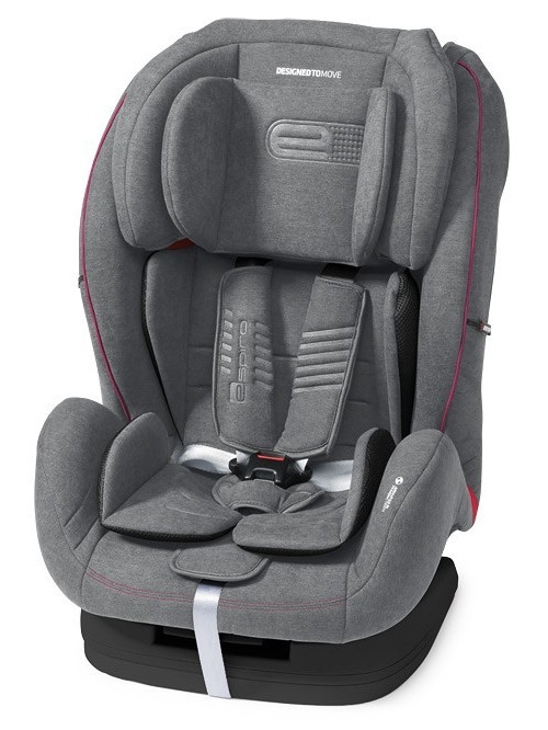 Автокрісло Espiro Kappa New 08 Gray&Pink