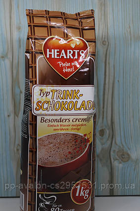 Гарячий шоколад Hearts Trink Schokolade 1 кг