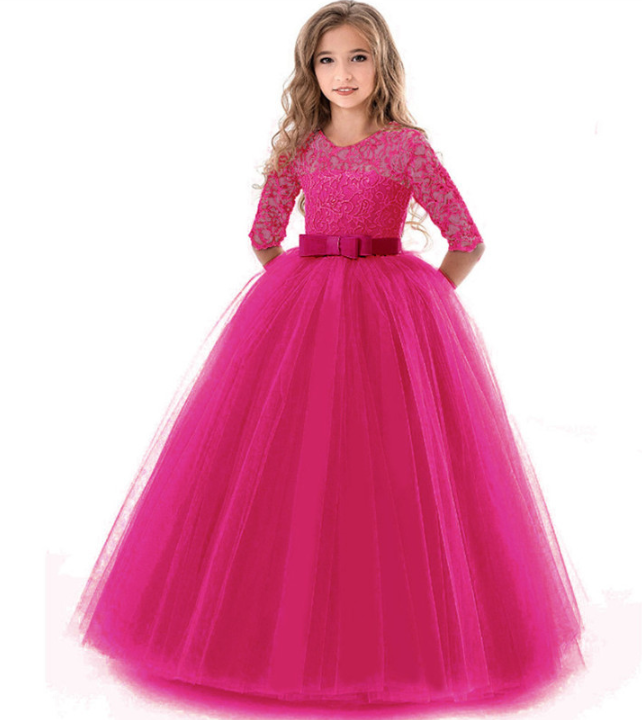 Святкове плаття маджентаFestive Magenta Dress