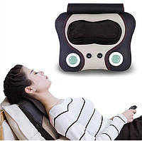 Роликовая массажная подушка Lumbar Vertebra Massage Machine B51 для всего тела