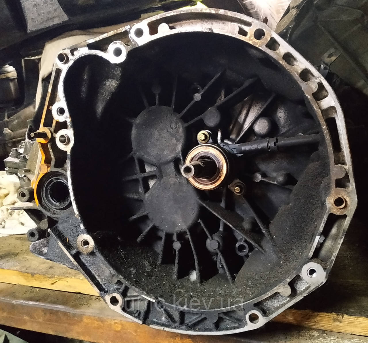 КПП 6-ти ступ. 1.9 dсi Рено Лагуна 2, Еспайс 4 б/в (PK6382, 8200737547, 8200386298), фото 1