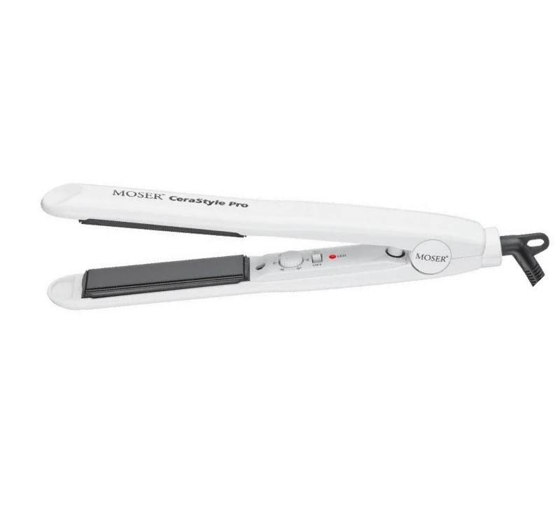 Професійний вирівнювач Moser CeraStyle Pro White (4417-0051)