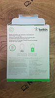 Зарядний пристрій Belkin Home Charger QC 4.0 USB Silver + USB-кабель-C to USB-C ОРИГІНАЛ, фото 5