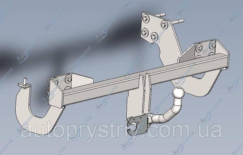 Фаркоп з'ємний на двох болтах Chery Karry Фургон (2006--)