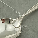 Срібна кавова ложка "Улюблена", фото 2