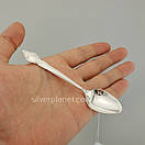 Срібна кавова ложка "Улюблена", фото 3