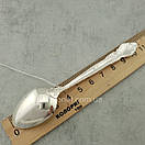 Срібна кавова ложка "Улюблена", фото 5