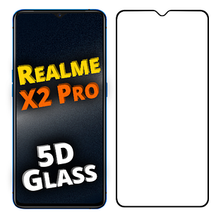 Захисне скло 5D для Realme X2 PRO (реалмі х2 про)