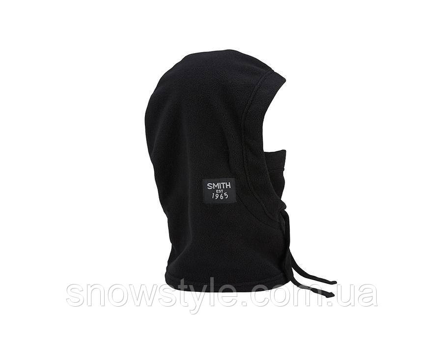 Smith Fleece Hood Black