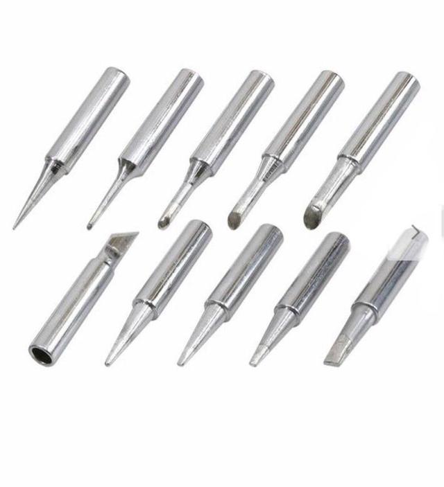 Набор жало для паяльника 10 шт LVD