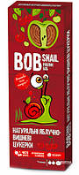 Конфеты яблочно-вишневые пастила Bob Snail, 30г