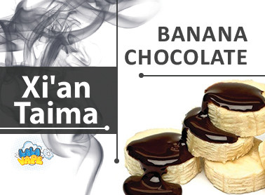 Ароматизатор xi'an Taima Banana Chocolate (Банан з шоколадом)