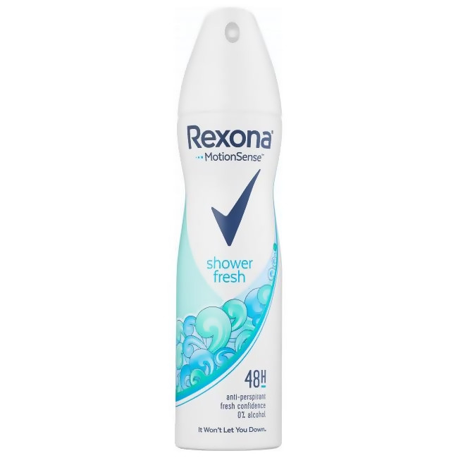 Дезодорант аерозольний Rexona Shower Fresh (Свіжість душу) 150 мл.