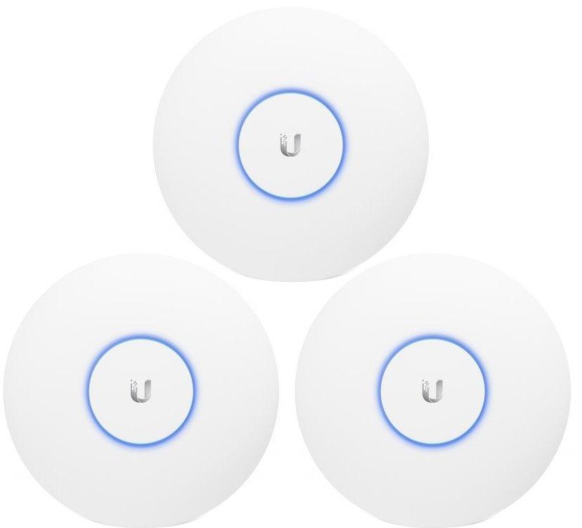 Точка доступа Ubiquiti UniFi AP AC Pro 3-pack 3 шт. (UAP-AC-PRO-3)