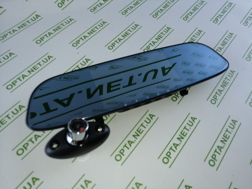 Відеореєстратор дзеркало Touch HD Driving Recorder G15 1920x1080p/30 кадр/с, фото 1