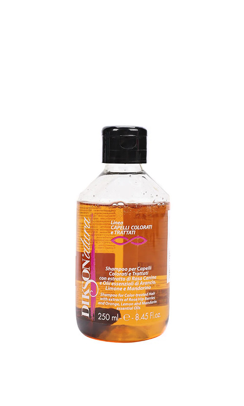 Купить Dikson Natura Shampoo Colorati Шампунь для окрашенных волос с  экстрактом красного шиповника, цена  грн —  (ID#1212761834)