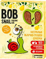 Конфеты яблочно-грушевые пастила Bob Snail, 120г