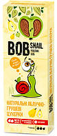 Конфеты яблочно-грушевые пастила Bob Snail, 30г