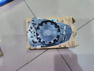 Вкладиш дзеркала AUDI A3 12-16 правий з обігрівом асферичний