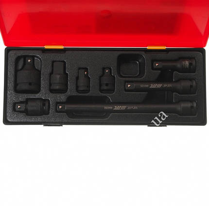 Набір подовжувачів і перехідників ударних 1/2" 8ед. K4088 JTC, фото 2