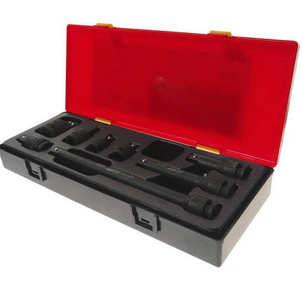 Набір подовжувачів і перехідників ударних 1/2" 8ед. K4088 JTC, фото 1