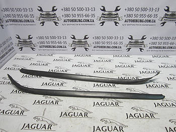 Накладка на лобове скло Jaguar X-type (1X43-5403682-AC/ 1X43-5403683-AC)