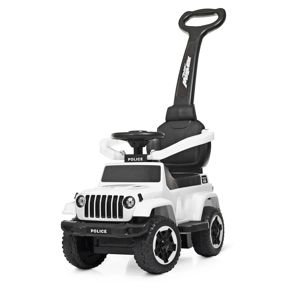 Дитяча каталка-толокар Bambi M 4288-1 (Білий)