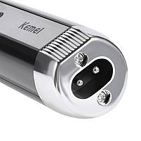Тример Kemei KM-6630 4в1 для стриження волосся носа, вух, скронь та шиї електричний шт., фото 8