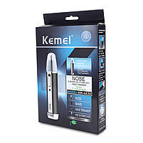 Тример Kemei KM-6630 4в1 для стриження волосся носа, вух, скронь та шиї електричний шт., фото 10