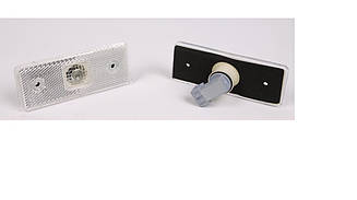 Ліхтар бічний (габарит) MB Sprinter/VW LT 96-06 (білий) AUTOTECHTEILE