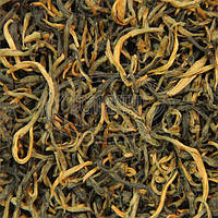 Черный элитный чай Золотой Мао Фенг 500 гр крупнолистовой лечебно-профилактический