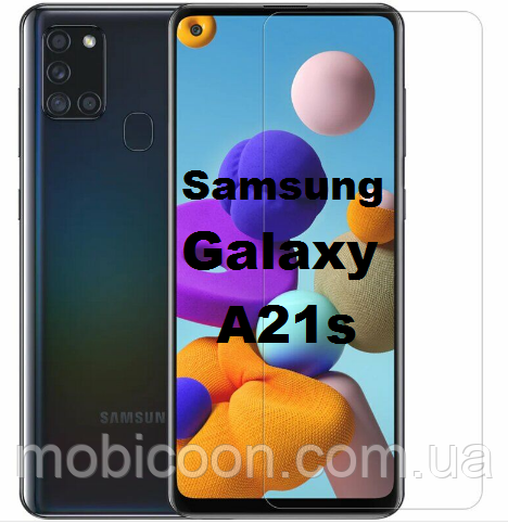 Захисне скло для Samsung Galaxy A21s A217 (самсунг галаксі а21с)