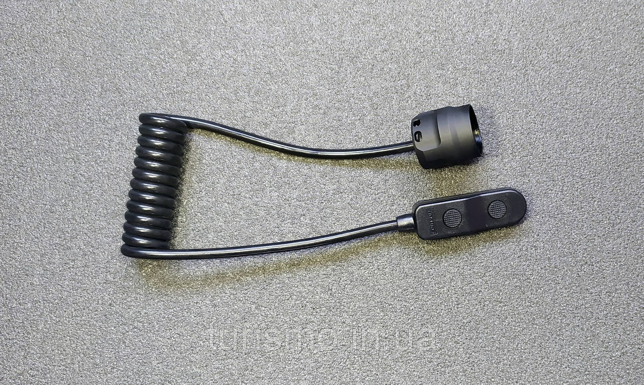 Выносная тактическая кнопка для фонаря Convoy С8, С8+ и других с аналогичным хвостовиком. - фото 1 - id-p1214993152