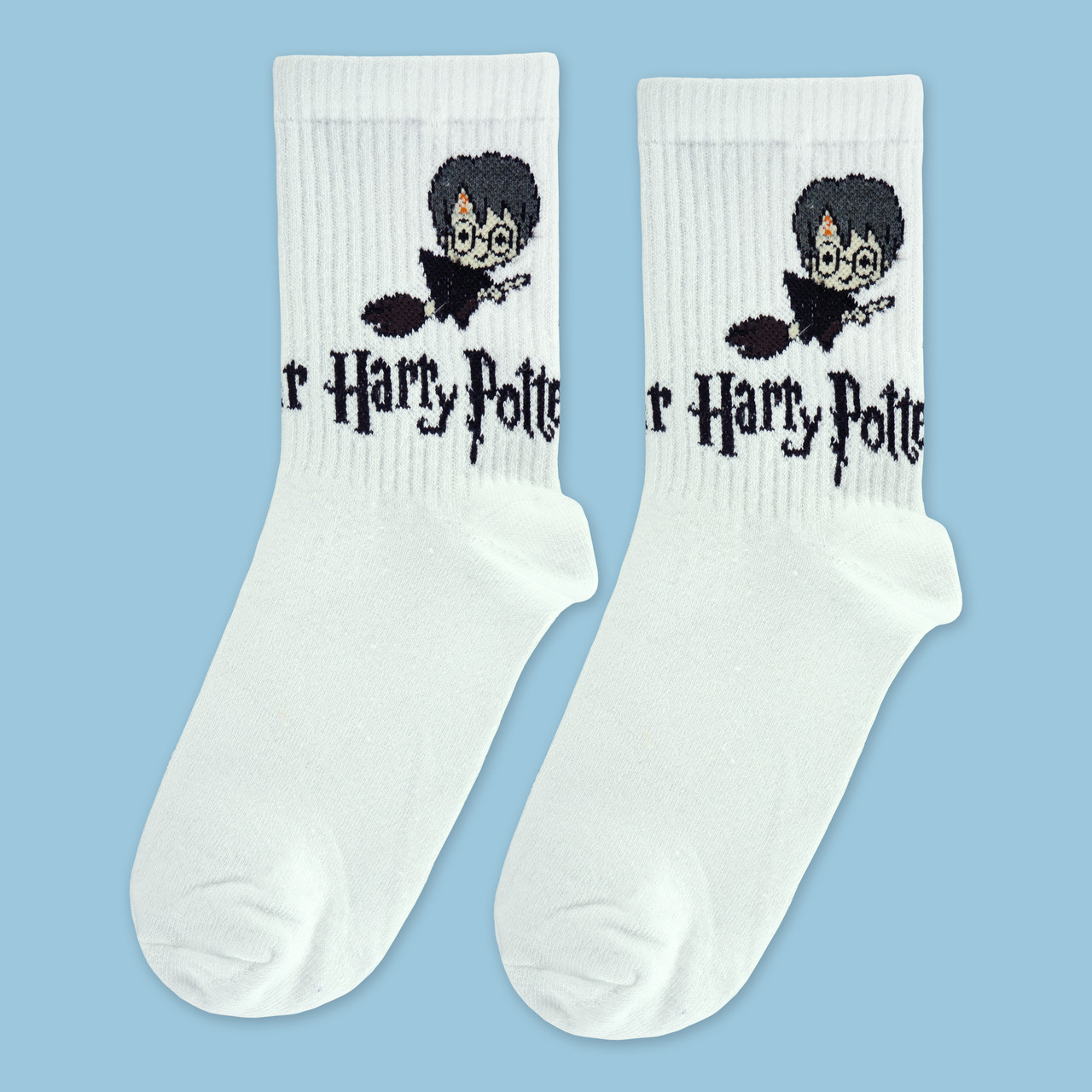 Шкарпетки з принтом "Гаррі Поттер"