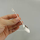 Срібна кавова ложка "Ангел", фото 3