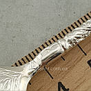 Срібна кавова ложка "Ангел", фото 9