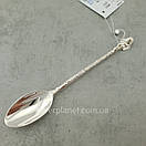 Срібна кавова ложка "Ангел", фото 7