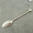 Срібна кавова ложка "Ангел", фото 6