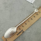 Срібна кавова ложка "Ангел", фото 5