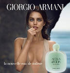 Giorgio Armani Acqua di Gio Woman туалетна вода 100 ml. (Джорджіо Армані Аква Ді Джіо Вумен), фото 9