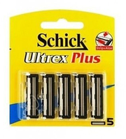 Змінні касети для гоління Schick Ultrex Plus 5 шт.