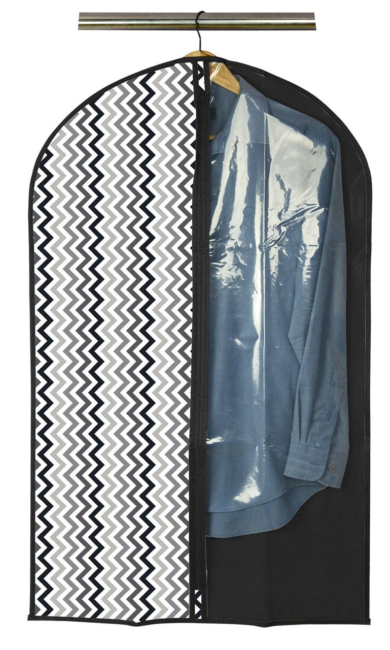 Чохол для зберігання одягу Handy Home "Zigzag", 60х100 см (ZSH-01), фото 1