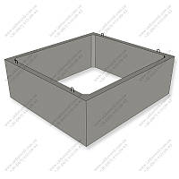 Резервур для хранения и остоя жидкостей СОГ