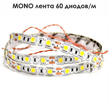 MONO стрічка 60 діодів/м