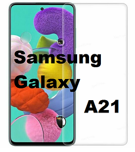 Захисне скло для Samsung Galaxy A21 A215 (самсунг галаксі а21)