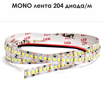 MONO стрічка 204 діоди/м