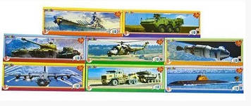 Пазли Лео Люкс 220ел. Транспорт №22402(8)(12) "Strateg"(8)