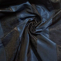 Ткань тафта тёмно-синего цвета